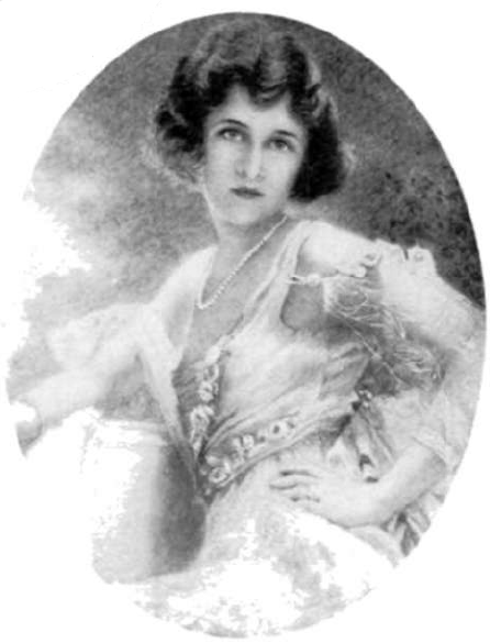 рисованный портрет Дороти