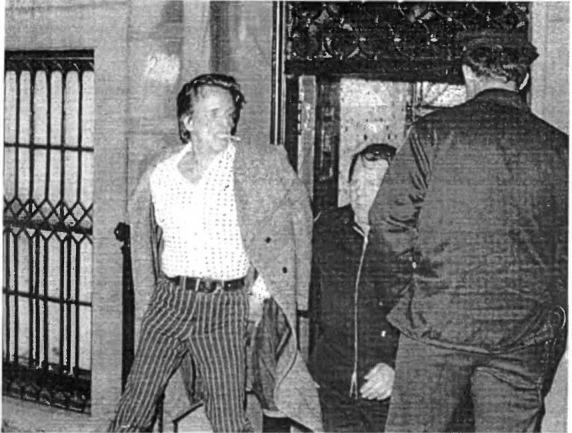 Джесси младший задержан в 1975